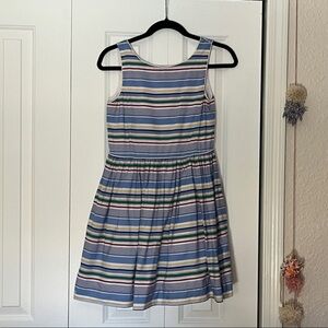 Polo by Ralph Lauren Multicolor Striped Dress
